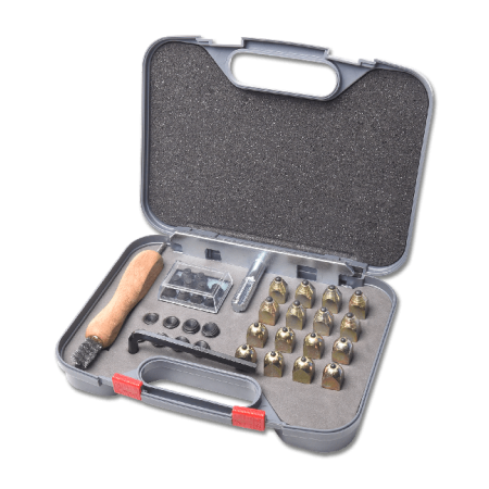 Maletín con ramplones M10 de Waldhausen