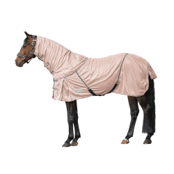 Manta anti-moscas Protect con cuello desmontable de Waldhausen