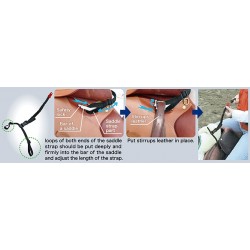 Cordón all-in-one para chaleco adulto air bag Hit Air  2