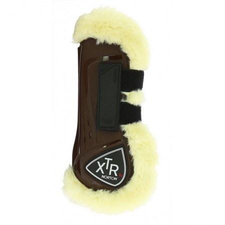 Protectores de tendón NORTON XTR con borreguillo sintético