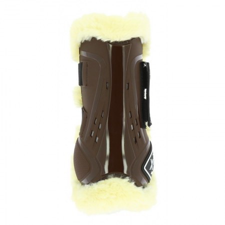 Protectores de tendón NORTON XTR con borreguillo sintético