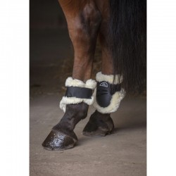 Protectores de Menudillo con Borreguillo Sintético de NORTON XTR