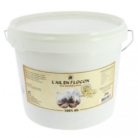 Ajo en copos Du Maréchal