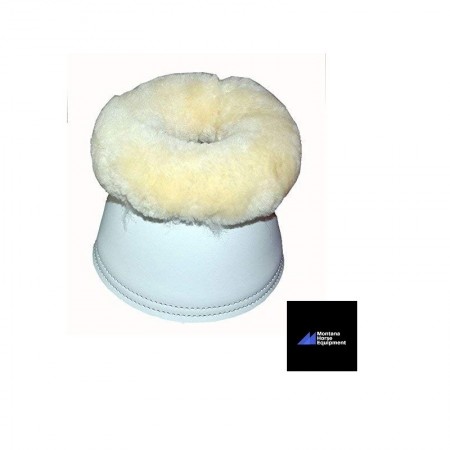 Campanas de Cuero y Neopreno Montana con Borreguito Natural