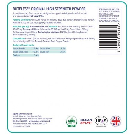 BUTELESS® High Strength 1 L