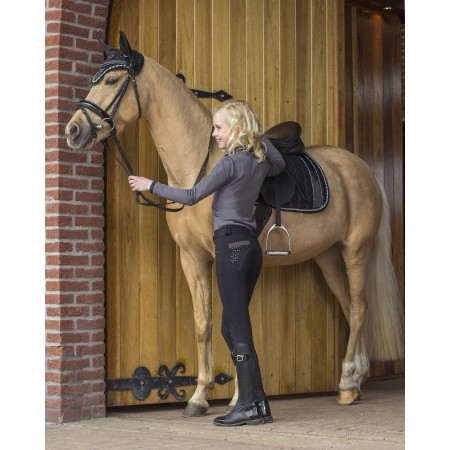 Pantalón equitación niña QHP Pearl