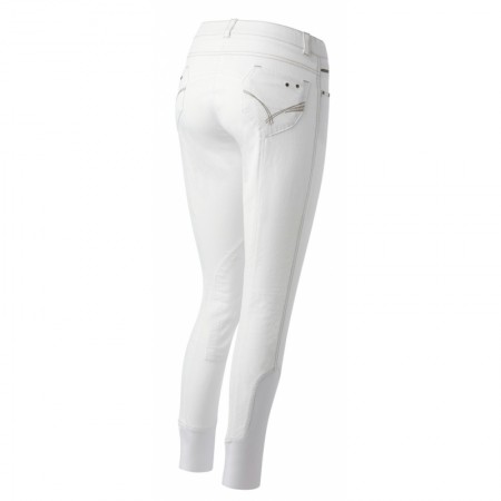 Pantalón equitación Texas para amazona de EQUITHÈME