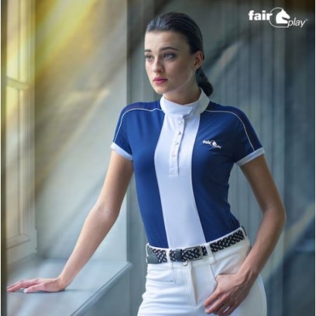 Polo de Concurso Claire de Fair Play