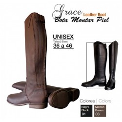 Botas de equitación de piel Grace