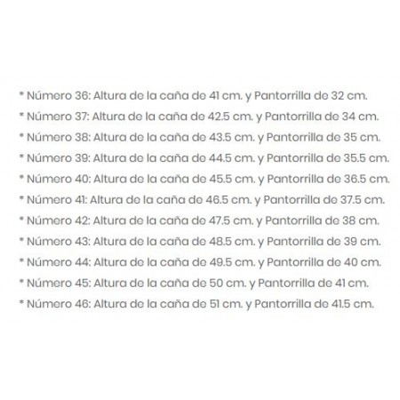 Botas de equitación de piel Grace