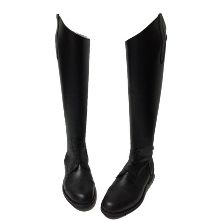 Botas de piel con cordones (adulto)