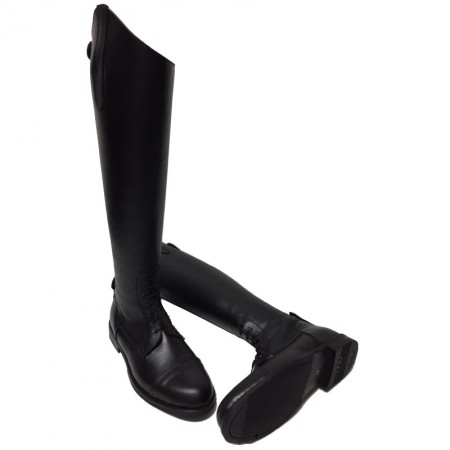 Botas de piel con cordones (adulto)