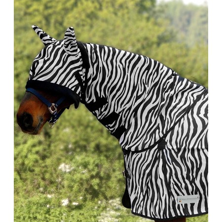 Cuello anti-moscas Zebra Waldhausen