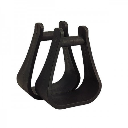 Estribos para silla de montar western "Composite"