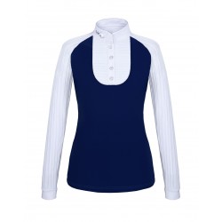 Long Sleeve Polo de Competición de Manga Larga Justine de Fair Play