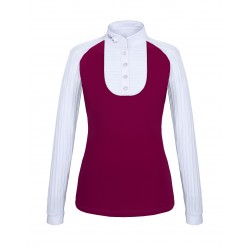 Long Sleeve Polo de Competición de Manga Larga Justine de Fair Play