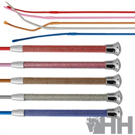 Fusta de Doma Clásica Crystal HH 110 Dressage Whip