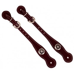 Correas de espuelas western "Sheriff"  de Colorado Springs