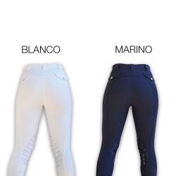 Breeches para montar a caballo Macra Adhesión de Lexhis Grip/Silicona