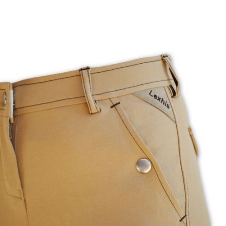 Breeches para montar a caballo Macra Adhesión de Lexhis Grip/Silicona