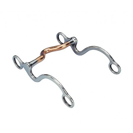 Bocado western con puente para caballo de Feeling