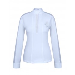 Polo de Concurso Claire Pearl de Fair Play Manga Larga 2