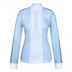 Polo de Concurso Claire Pearl de Fair Play Manga Larga