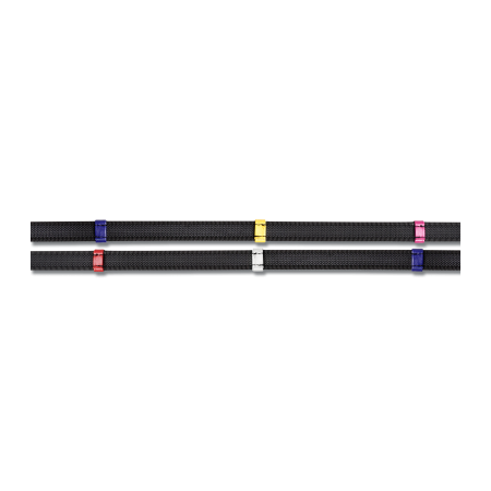 Riendas Antideslizantes X-Line con Topes de Colores de Waldhausen
