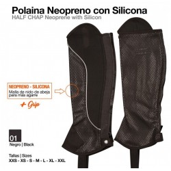 Polainas de Neopreno con Silicona