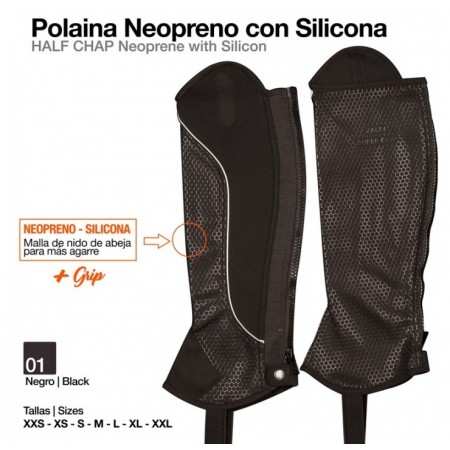 Polainas de Neopreno con Silicona