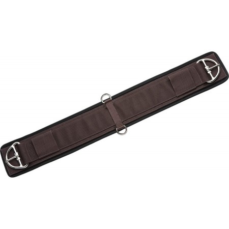 Cincha para silla de montar western de neopreno desmontable