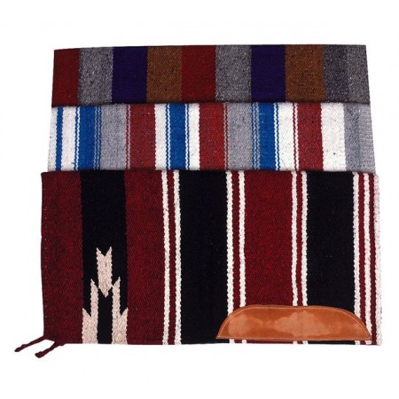 Mantilla western para caballo "Navajo"