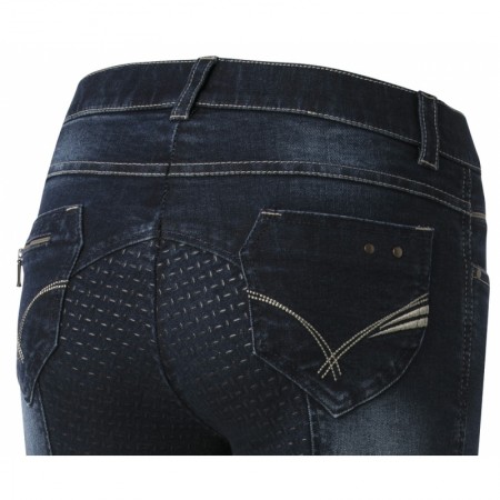 Jeans de Equitación Texas con Culera de Silicona