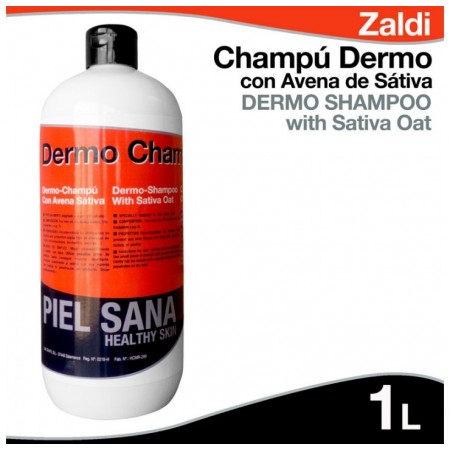 Champú Dermo con Avena de Sátiva de Zaldi