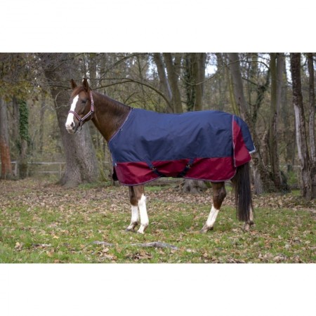 Manta de Paddock con Acolchado 50 g Equi-thème Tyrex 1200 D