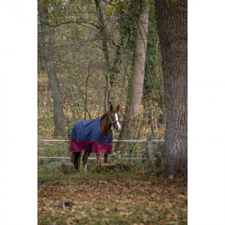 Manta de Paddock con Acolchado 50 g Equi-thème Tyrex 1200 D