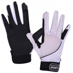 Guantes de Equitación Air Flow de QHP para Verano