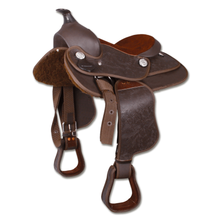Silla Western Sintética de 16" de Waldhausen