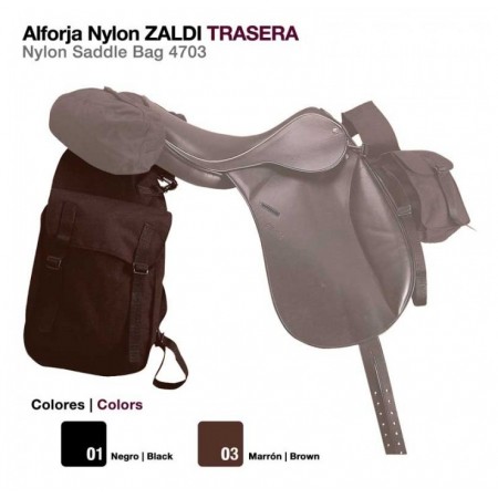 Alforja Trasera de Zaldi