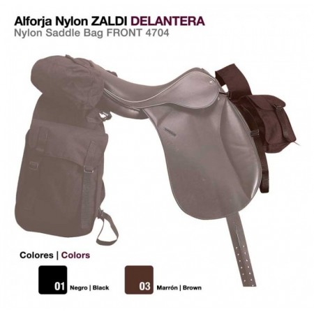 Alforja Delantera de Zaldi