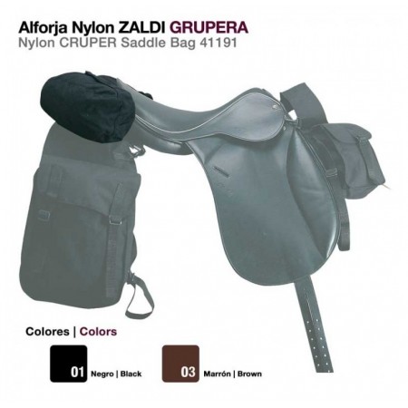 Alforja Grupera de Zaldi