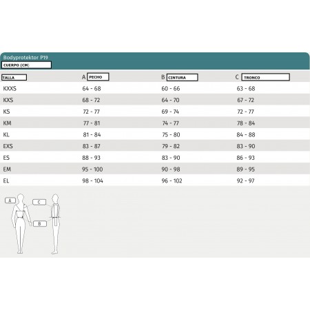 Chaleco Protector de Equitación P19 de Swing
