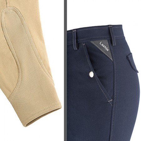 Pantalón con culera Lexhis Macra Competicion Mujer
