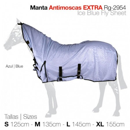 Manta Anti-Moscas EXTRA RG-2954 de Zaldi
