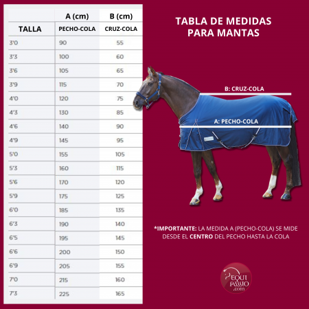 Manta Anti-Moscas EXTRA RG-2954 para Caballo
