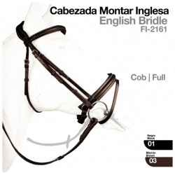 Cabezada de Montar Inglesa...