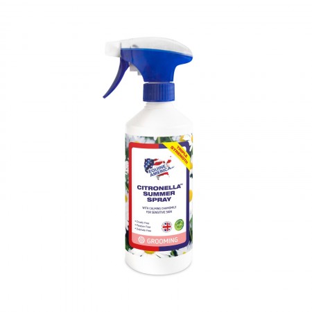 Spray Antimoscas de Citronella Acción Calmante de Equine America