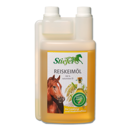 Aceite de Arroz para el Rendimiento y desarrollo de Músculos  de STIEFEL