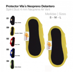 Protector Vila's neopreno Zaldi