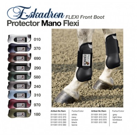 Protectores delanteros Eskadron Flexi 50001 6103Vo